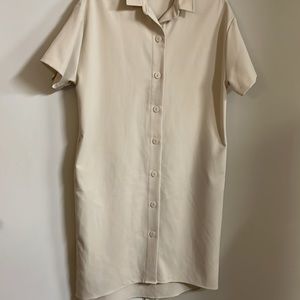 #106. Cream Dress M,Prologue Beatiful